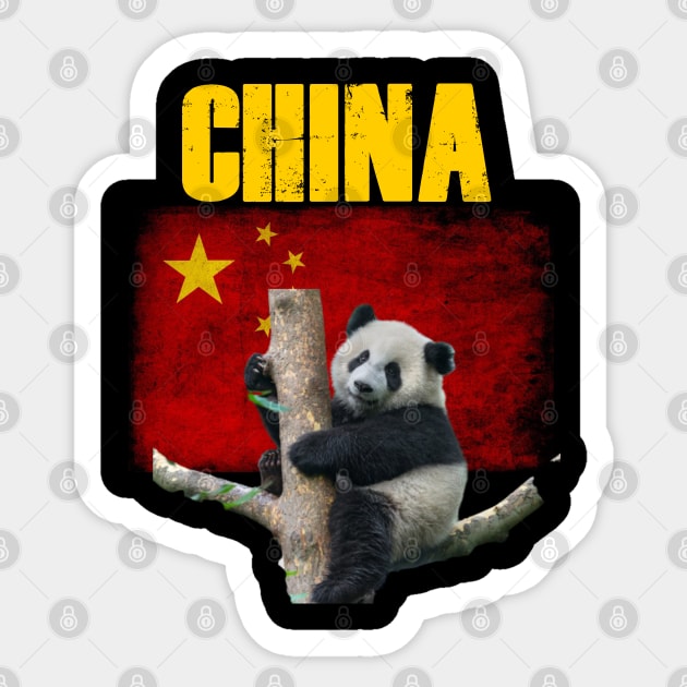 China Sticker by Carolina Cabreira